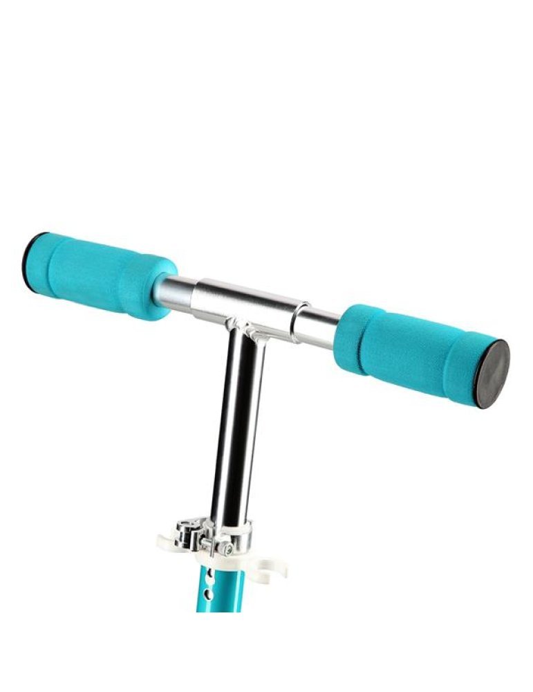 Monopattino pieghevole per bambini Nils Fun Blue - leggero, resistente e regolabile 12 