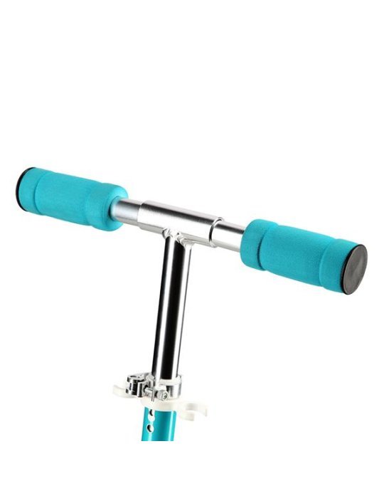 Monopattino pieghevole per bambini Nils Fun Blue - leggero, resistente e regolabile 12 