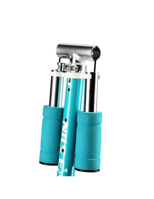 Monopattino pieghevole per bambini Nils Fun Blue - leggero, resistente e regolabile 13 