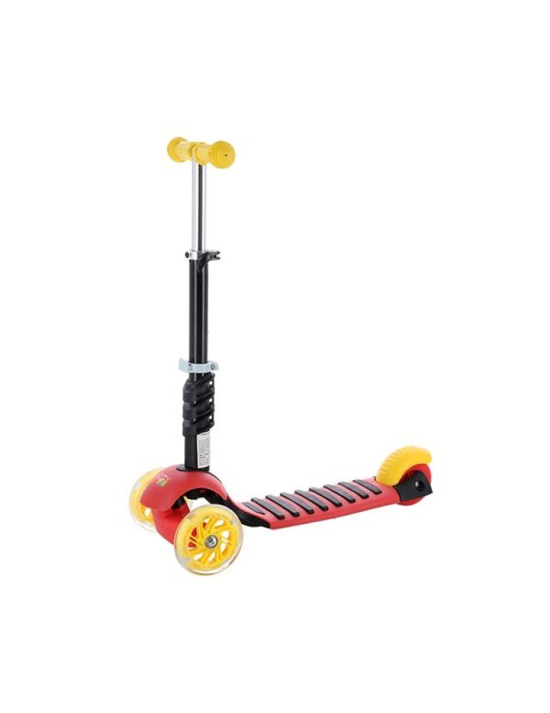 Patinete 2 en 1 Nils Fun - Scooter y Correpasillos con Cestita 4  - Vista 3