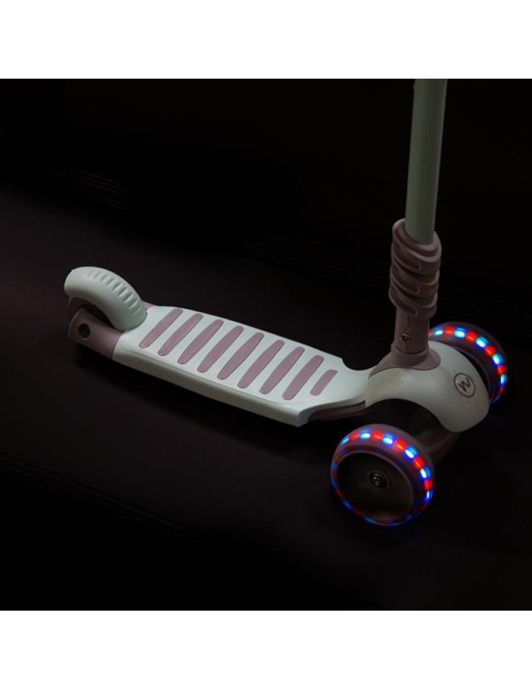 Patinete 2 en 1 Nils Fun - Scooter et Corridors avec LED Lights 1 