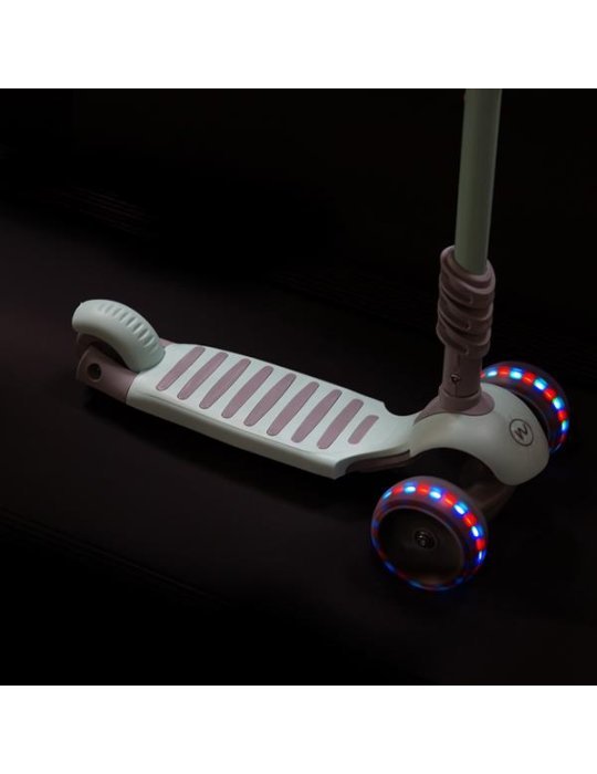 Patinete 2 in 1 Nils Divertimento - Scooter e Corridoi con luci a LED 1 