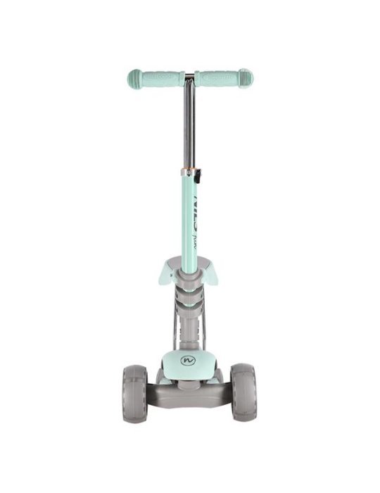 Patinete 2 in 1 Nils Divertimento - Scooter e Corridoi con luci a LED 6 