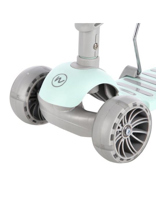 Patinete 2 en 1 Nils Fun - Scooter et Corridors avec LED Lights 8 