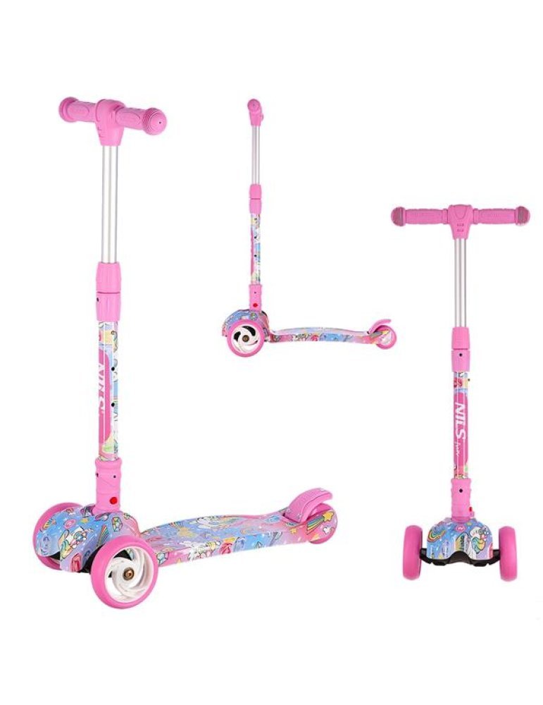 Baby skater 3 Ruedas Nils Fun HLB15 Rosa - Brilla and Enjoy y 2 