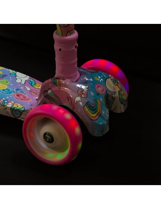 Baby skater 3 Ruedas Nils Fun HLB15 Rosa - Brilla and Enjoy y 3 
