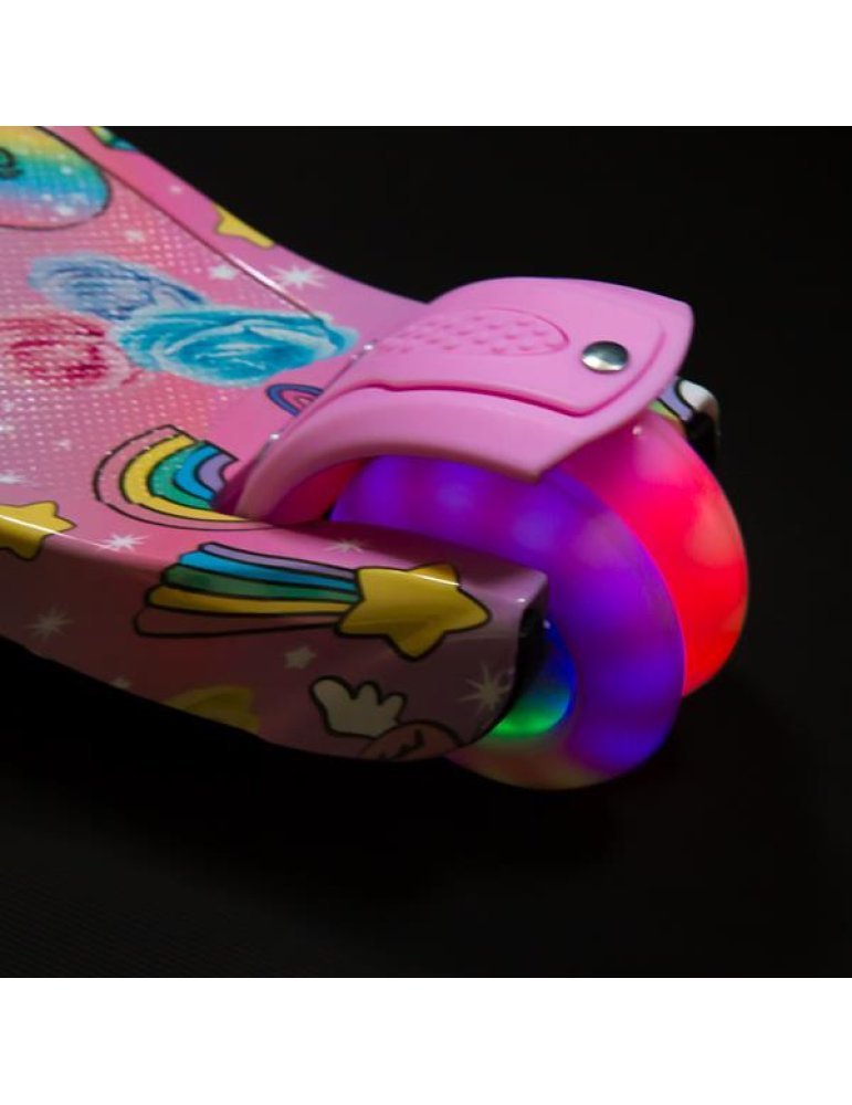 Baby skater 3 Ruedas Nils Fun HLB15 Rosa - Brilla et Enjoy y 4 