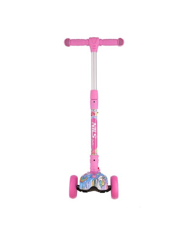 Baby skater 3 Ruedas Nils Fun HLB15 Rosa - Brilla et Enjoy y 6 