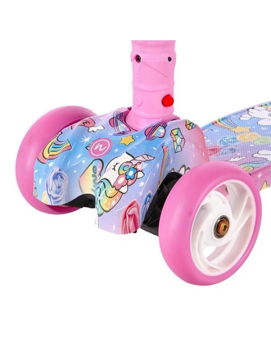 Baby skater 3 Ruedas Nils Fun HLB15 Rosa - Brilla et Enjoy y 7 