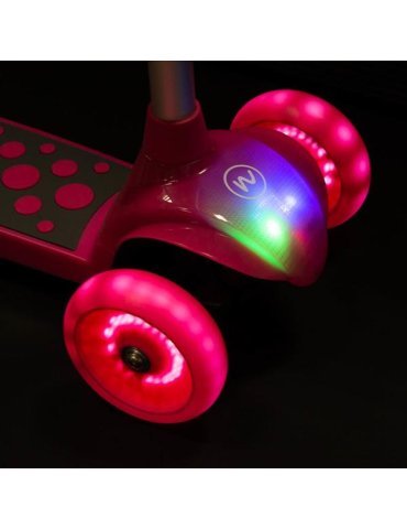 Nils Fun HLB02 Scooter infantil - Leve e seguro para crianças PATINETES  2