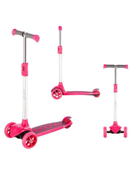 Nils Fun HLB02 Scooter infantil - Leve e seguro para crianças PATINETES 