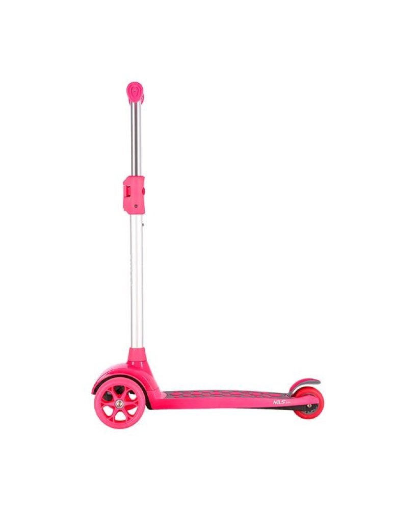Nils Fun Pink Ajustable Baby Patine - Light, Safe et Fun 5 