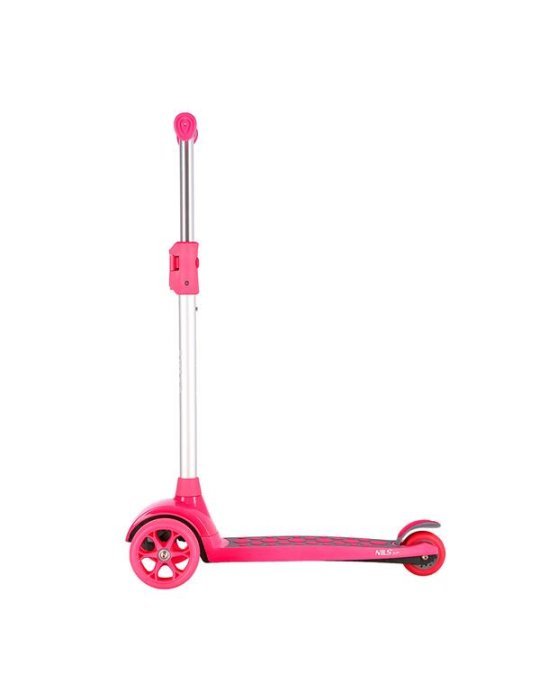 Nils Fun Pink Ajustable Baby Patine - Light, Safe et Fun 5 