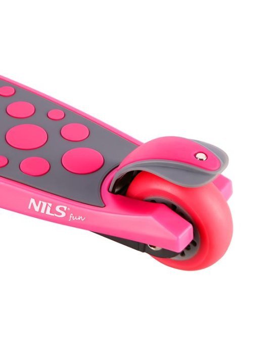 Nils Fun Pink Ajustable Baby Patine - Light, Safe et Fun 8 