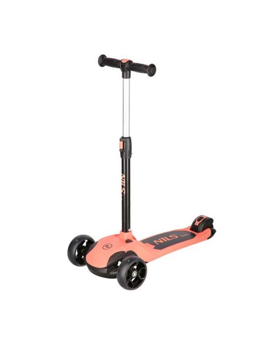 Patine enfant Plegable Rosa Nils Fun- Light and Child Insurance 1 