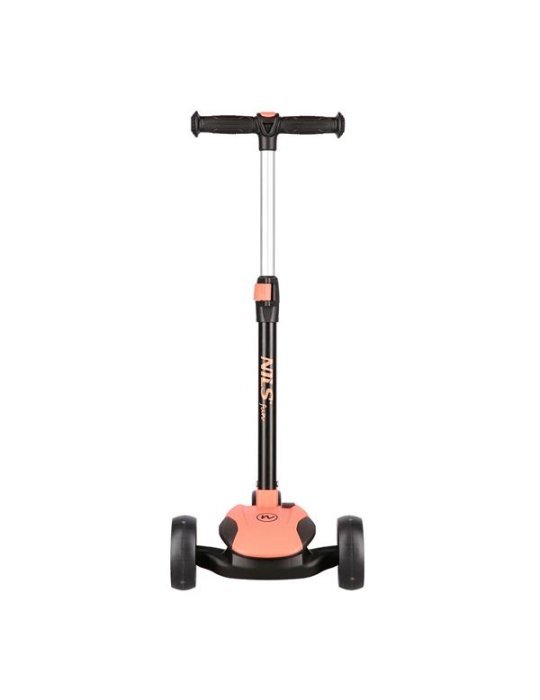 Patine bambino Plegable Rosa Nils Divertimento-Luce e Bambino Assicurazione 4 