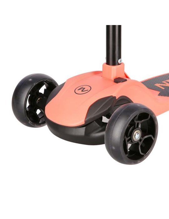 Nils Fun HLB122 Scooter infantil dobrável - leve e seguro para crianças PATINETES 