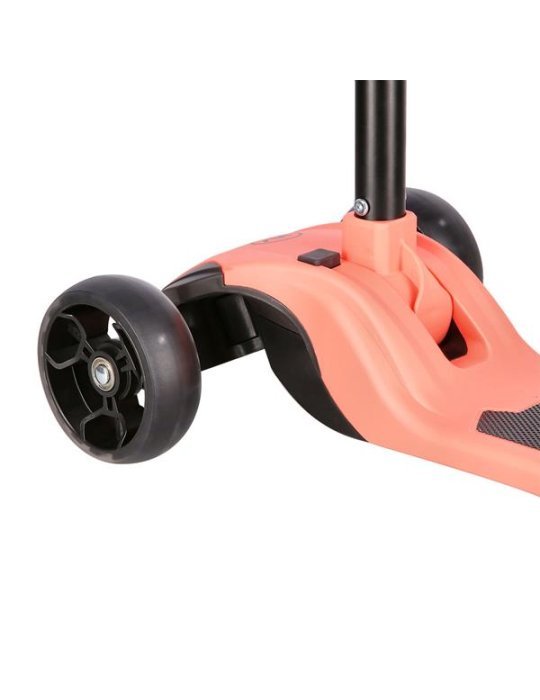 Nils Fun HLB122 Scooter infantil dobrável - leve e seguro para crianças PATINETES 