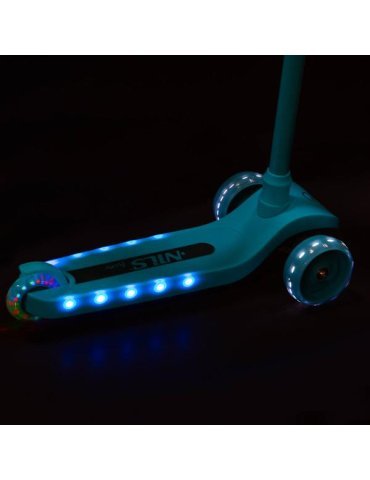 Nils Fun HLB09 Turquesa Scooter Infantil - Leve e Segura para Crianças PATINETES  2