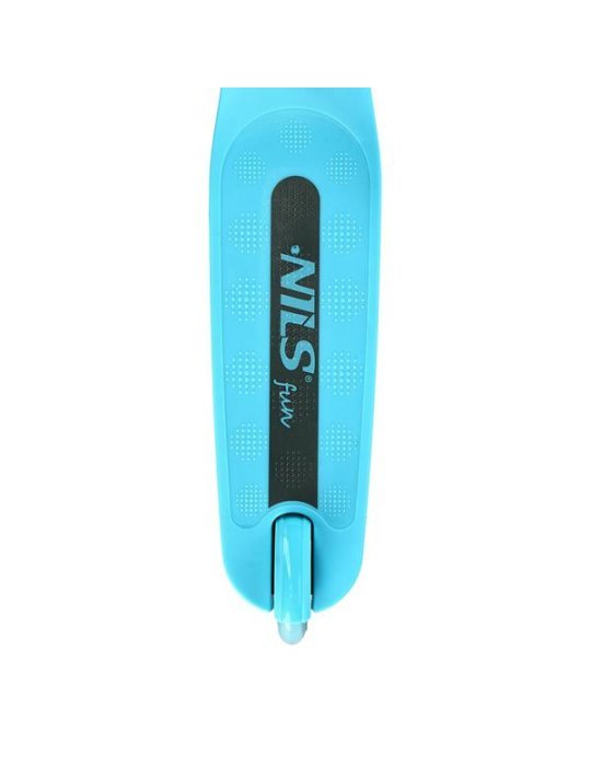 Patinete Infantil Turquesa Nils Fun HLB09 - Ligero y Seguro para Niños 