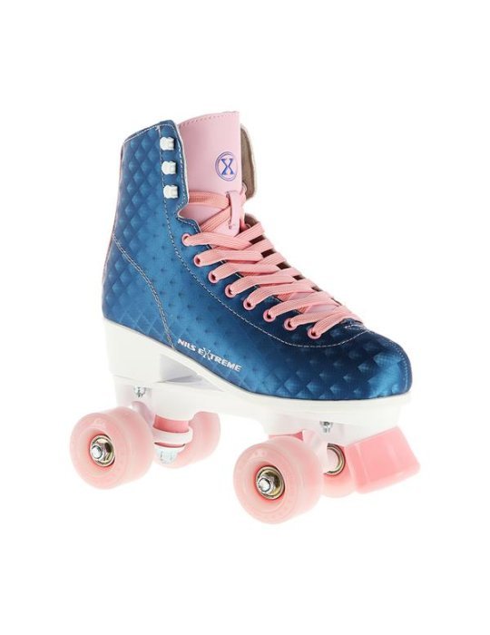 Patins à 4 roues Nils Extreme Blue - Patins sûrs pour débutants 1 
