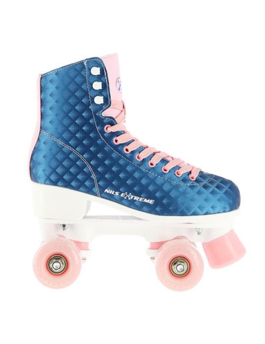 Patins à 4 roues Nils Extreme Blue - Patins sûrs pour débutants 3 