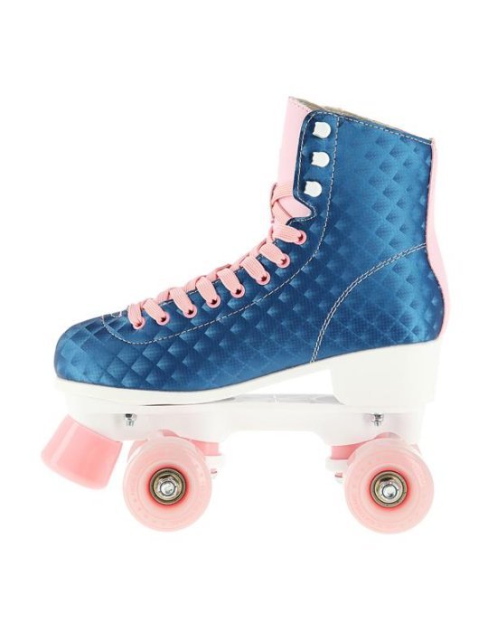 Patins à 4 roues Nils Extreme Blue - Patins sûrs pour débutants 4 