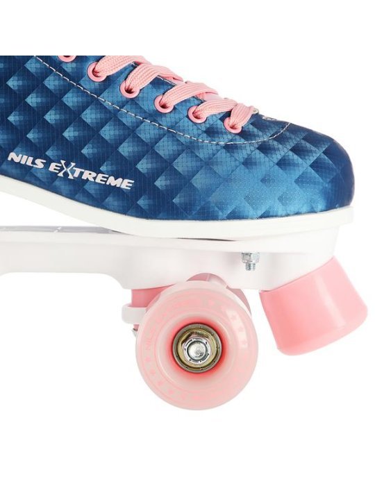 Patins à 4 roues Nils Extreme Blue - Patins sûrs pour débutants 6 