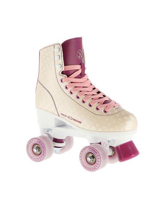 NQ14198 CREAMY SIZE 40 ROLLER SKATES NILS EXTREME 1 