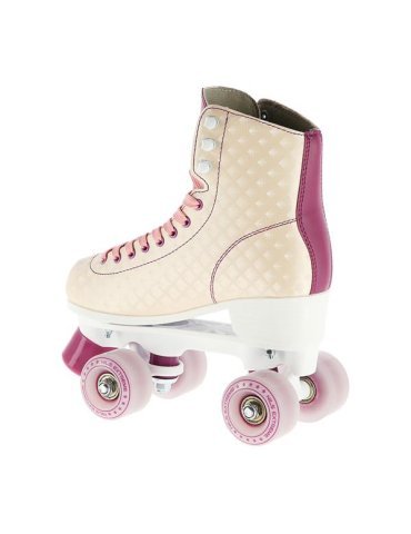 NQ14198 CREAMY SIZE 40 ROLLER SKATES NILS EXTREME 1  2