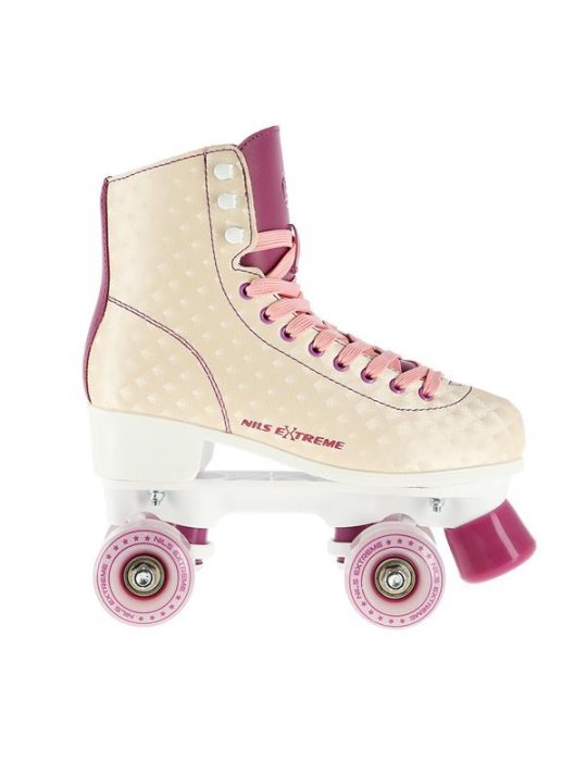NQ14198 CREAMY SIZE 40 ROLLER SKATES NILS EXTREME 3 