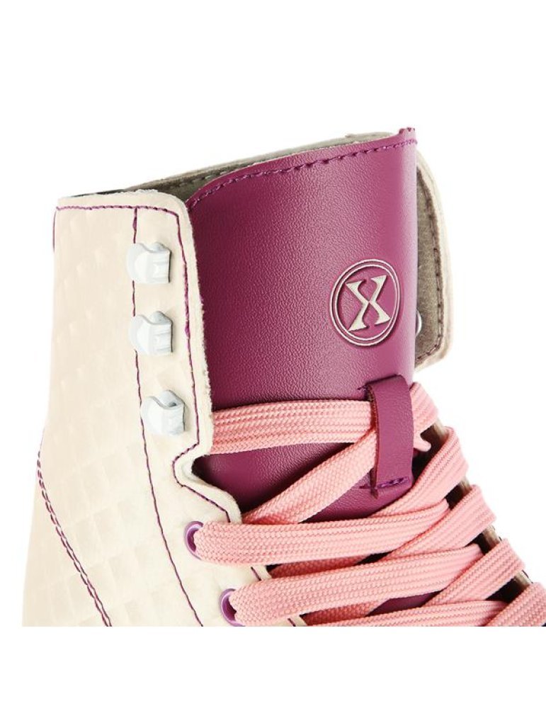 Patines 4 Ruedas Nils Extreme Creamy - Patines Iniciación Seguros 7 