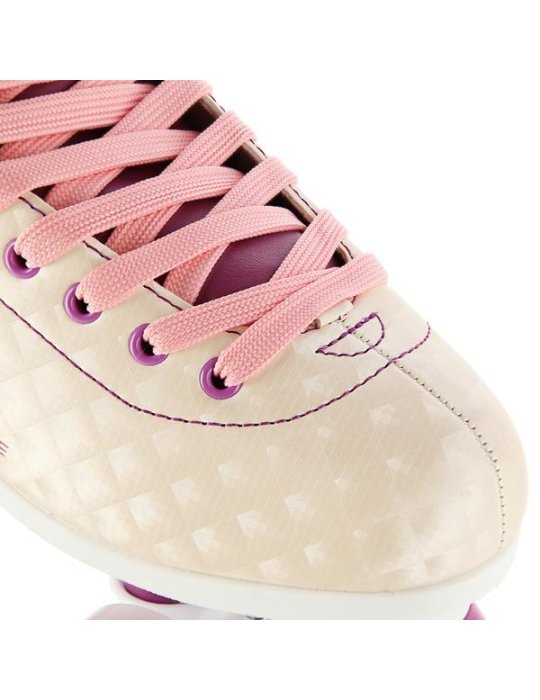 NQ14198 CREAMY SIZE 40 ROLLER SKATES NILS EXTREME 8 