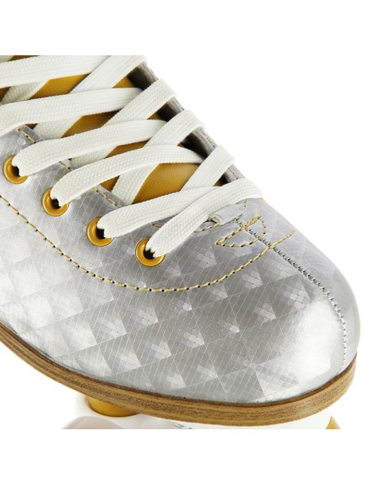 Patines 4 Ruote Nils Extreme Silver-Gold - skates Initiation Insurance 8 