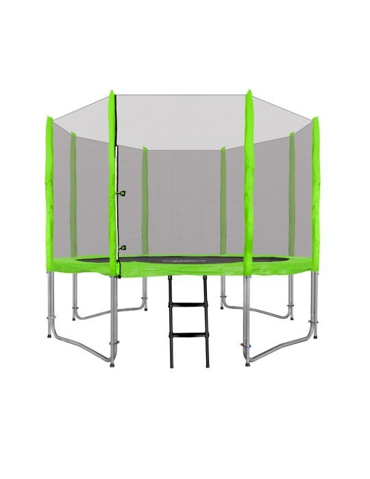 Trampolim 305 cm (10 pés) |Segurança e durabilidade para toda a família TRAMPOLIM 