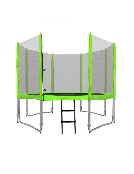 Trampolim 305 cm (10 pés) |Segurança e durabilidade para toda a família TRAMPOLIM 