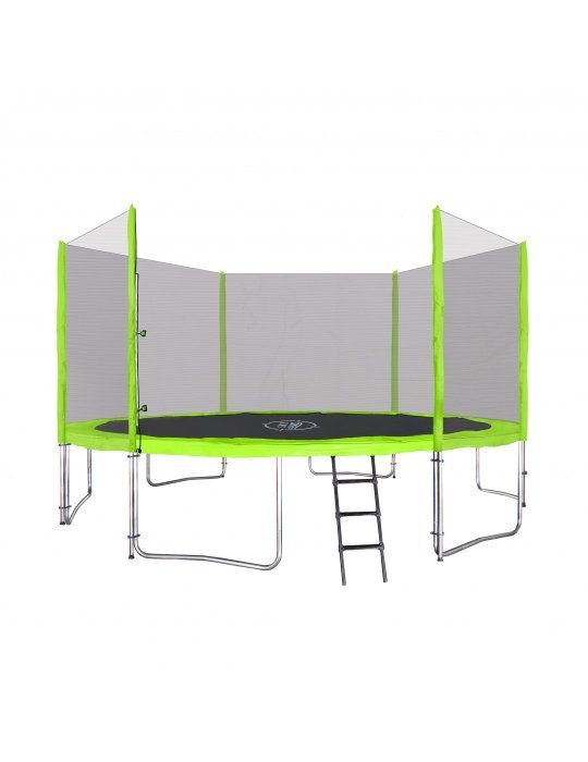 Grande letto elastico esterno L 366 cm (12Ft) Ricarica 160kg 3 