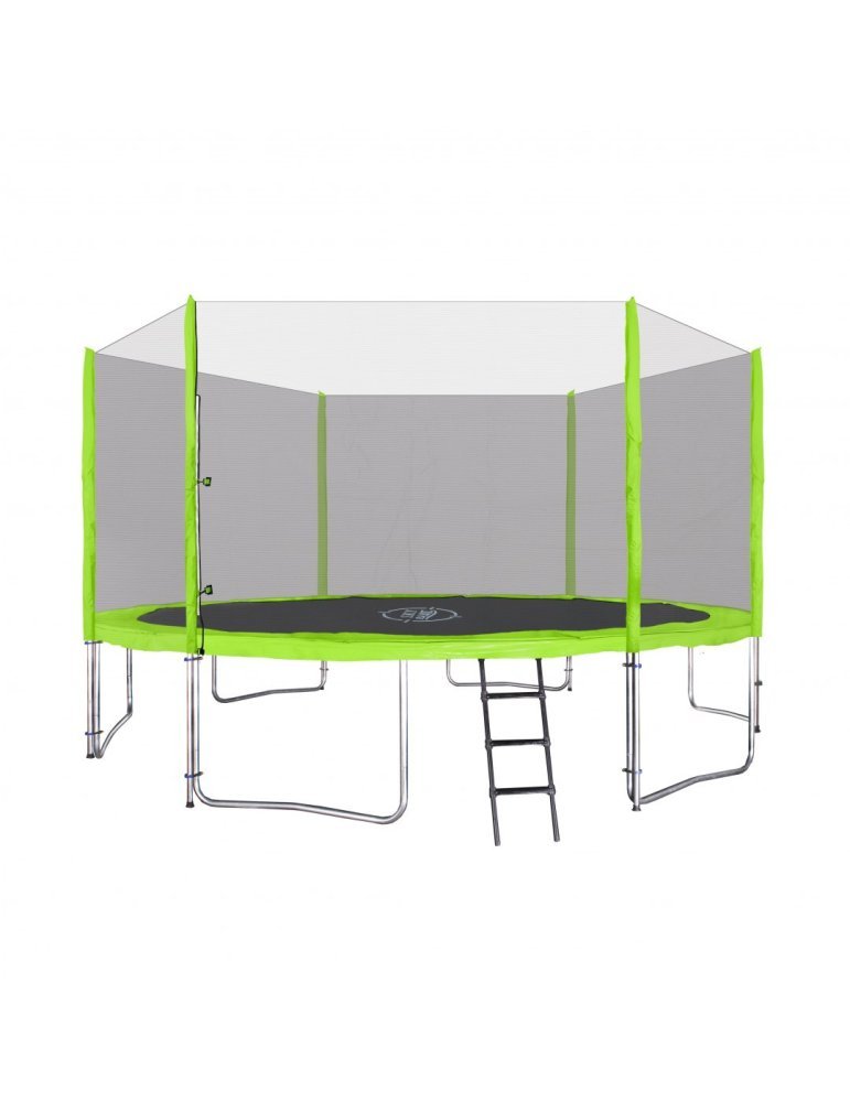 Grande letto elastico esterno L 366 cm (12Ft) Ricarica 160kg 4 