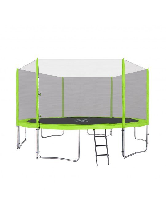 Grande letto elastico esterno L 366 cm (12Ft) Ricarica 160kg 4 