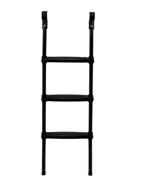 Elastic bed XL 427 cm (14Ft) – Steel reinforced with Red and Staircase 4 