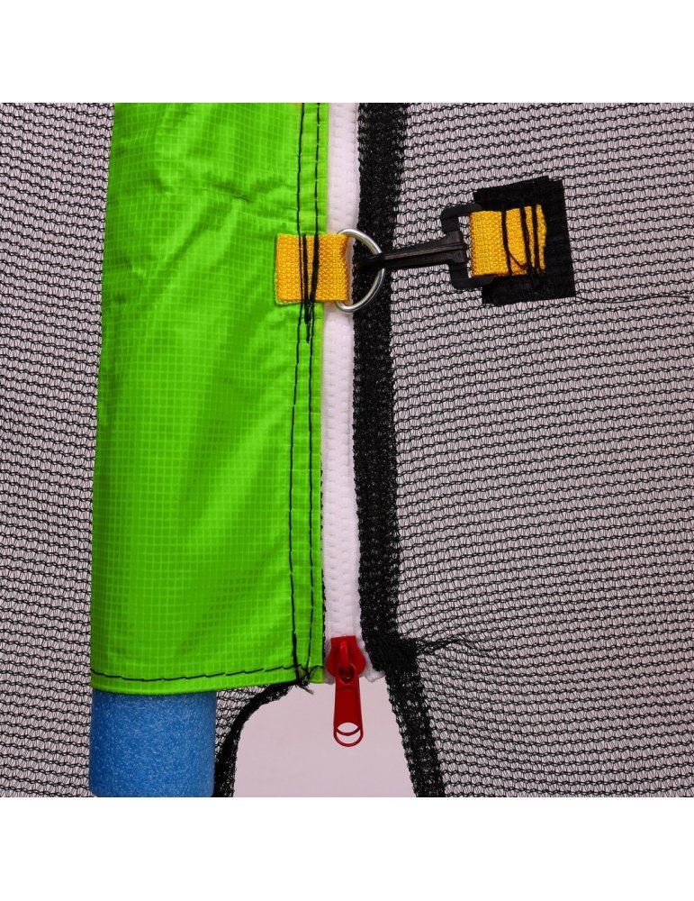 Cama Elástica 427 cm (14Ft) | Red de Seguridad y Estructura Reforzada 