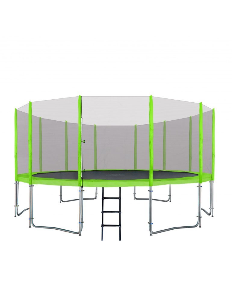 Cama elástica 487 cm (16Ft) 日本語 Superfície e segurança TRAMPOLIM 