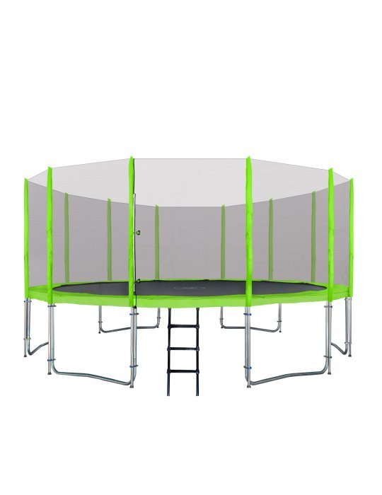 Cama elástica 487 cm (16Ft) 日本語 Superfície e segurança TRAMPOLIM 