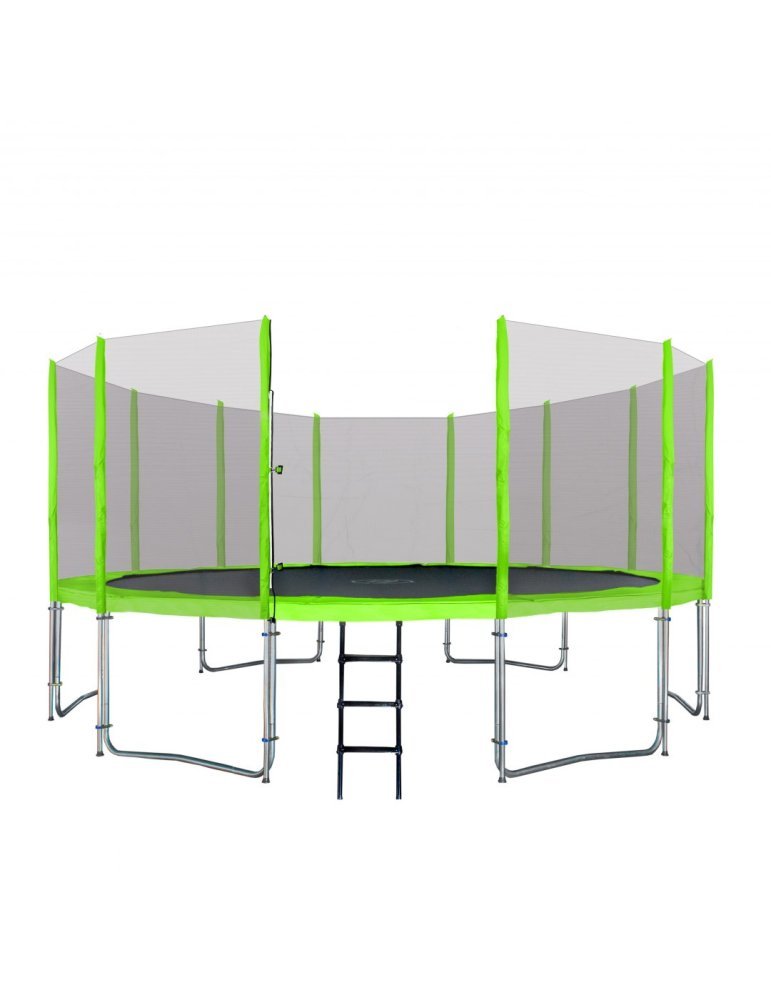 Cama elástica 487 cm (16Ft) 日本語 Superfície e segurança TRAMPOLIM 