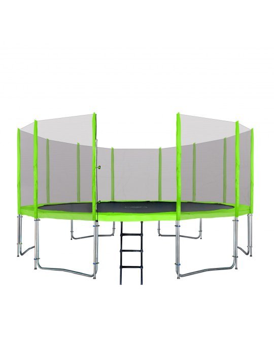 Cama elástica 487 cm (16Ft) 日本語 Superfície e segurança TRAMPOLIM 