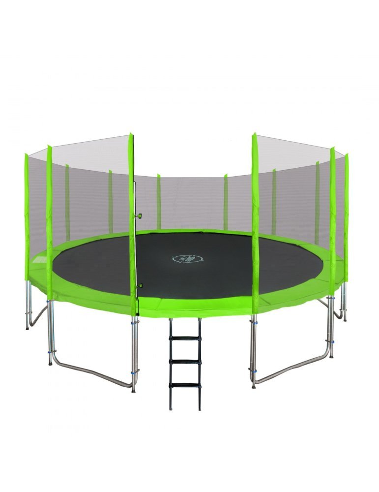 Cama elástica 487 cm (16Ft) 日本語 Superfície e segurança TRAMPOLIM 