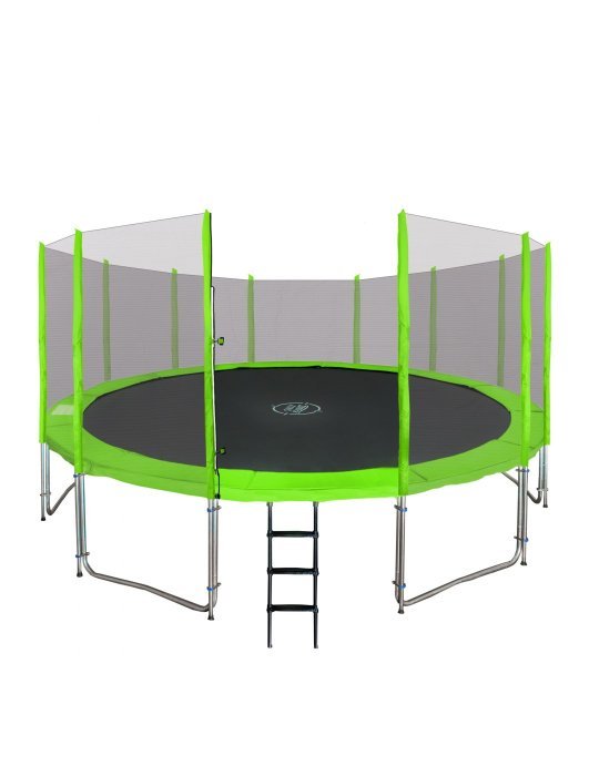 Cama elástica 487 cm (16Ft) 日本語 Superfície e segurança TRAMPOLIM 