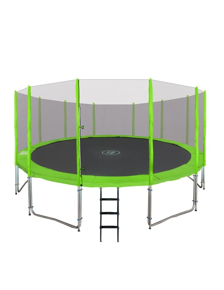 Cama elástica 487 cm (16Ft) 日本語 Superfície e segurança TRAMPOLIM 