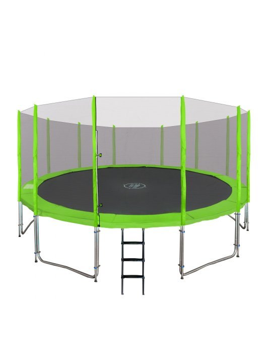 Cama elástica 487 cm (16Ft) 日本語 Superfície e segurança TRAMPOLIM 