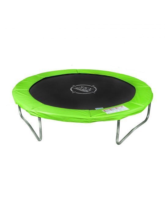 Trampolim 244 cm (8 pés) |Rede de Segurança e Estrutura Reforçada TRAMPOLIM 